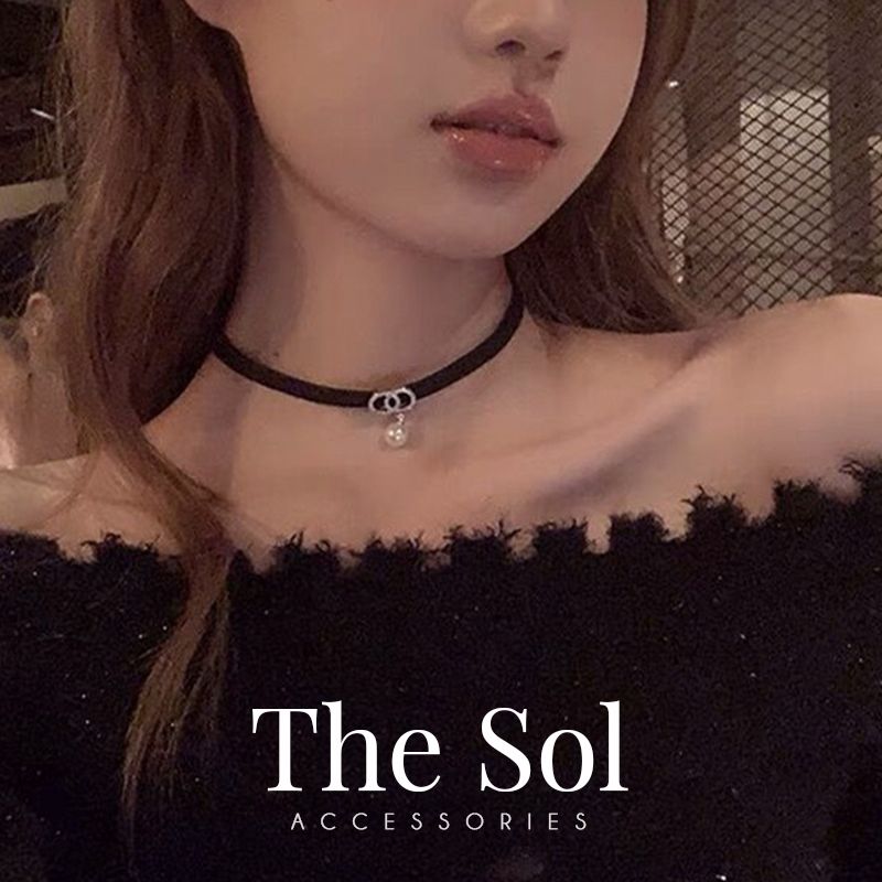 Choker Hàn Quốc Double Circles