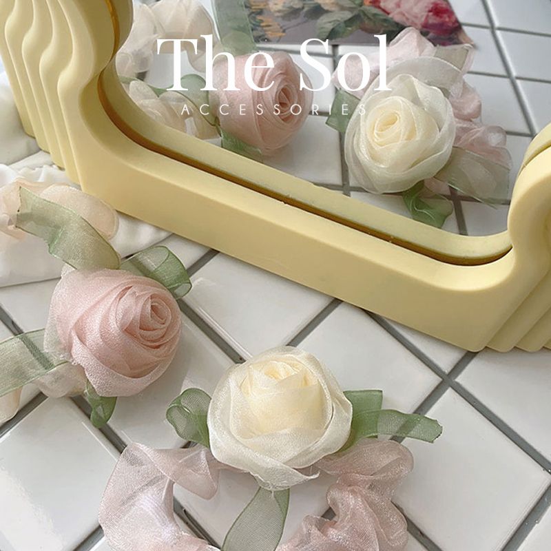 Cột Tóc Hàn Quốc Dew Rose