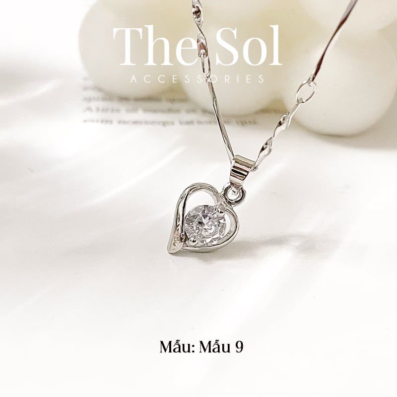 Dây Chuyền Hàn Quốc Simple Heart