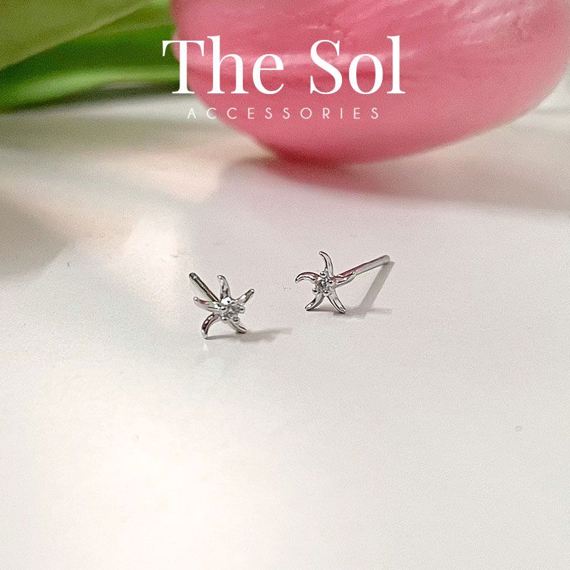 Bông Tai Seropi Mini Starfish