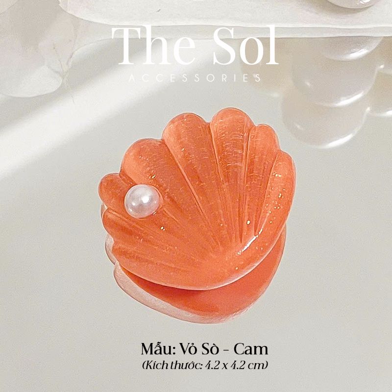Kẹp Tóc Sao Biển Hologram