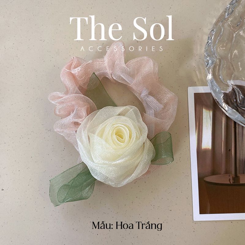 Cột Tóc Hàn Quốc Dew Rose