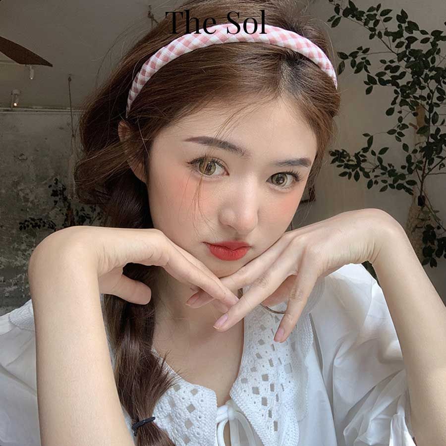 Cài Tóc Hàn Quốc Pinky Caro