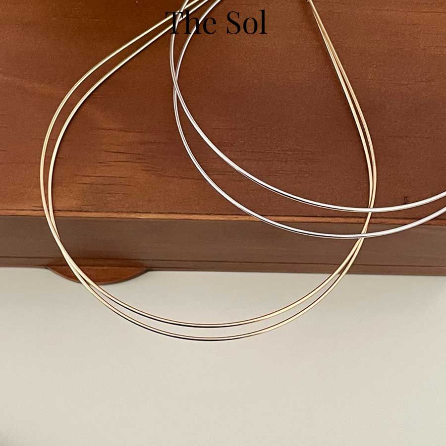 Cài Tóc Hàn Quốc Double Metal