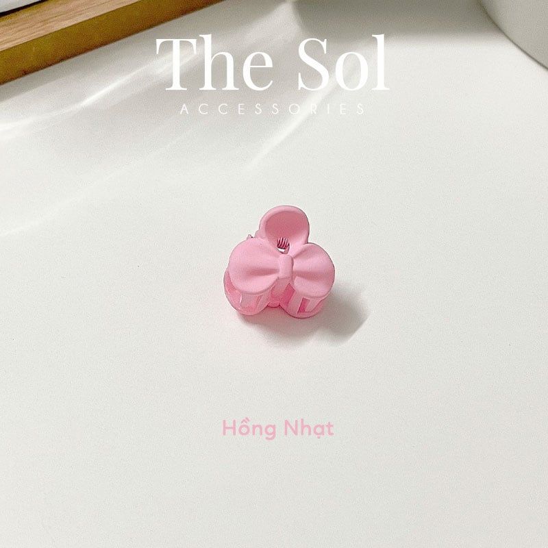 Kẹp Tóc Colorful Mini Bow - 1 Chiếc