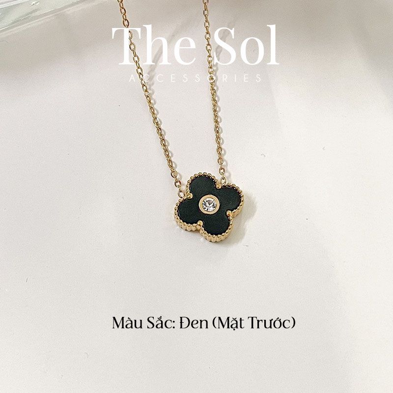 Dây Chuyền Titan Golden Narce Lou