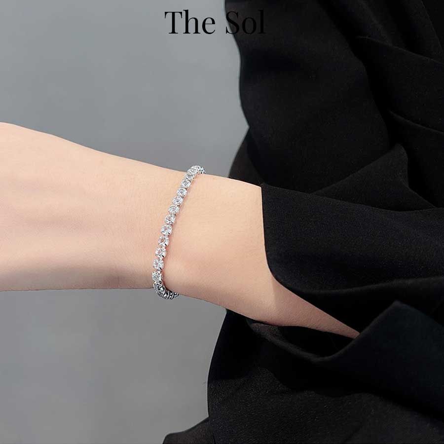 Lắc Tay Hàn Quốc Bling Line
