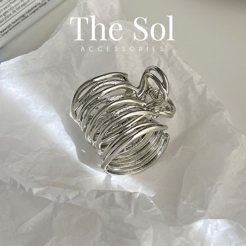Kẹp Gắp Hàn Quốc Silver Metal