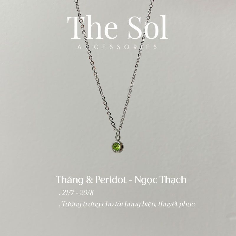 Dây Chuyền Titan The Birthstone