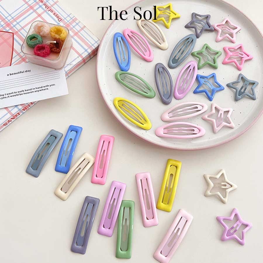 Kẹp Tóc Hàn Quốc Colour Star - 1 Chiếc