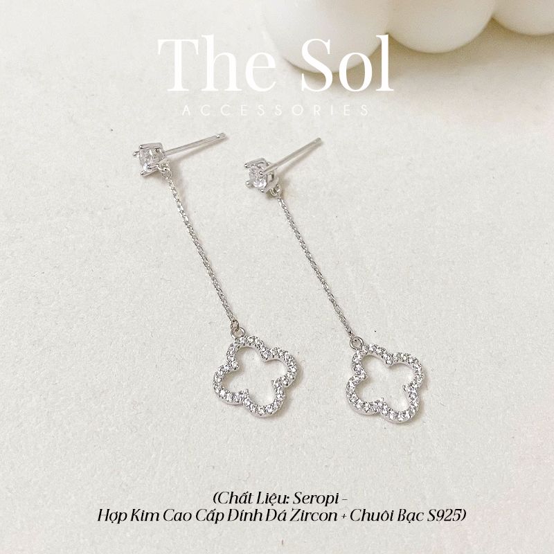 Bông Tai Seropi Diamond Louis