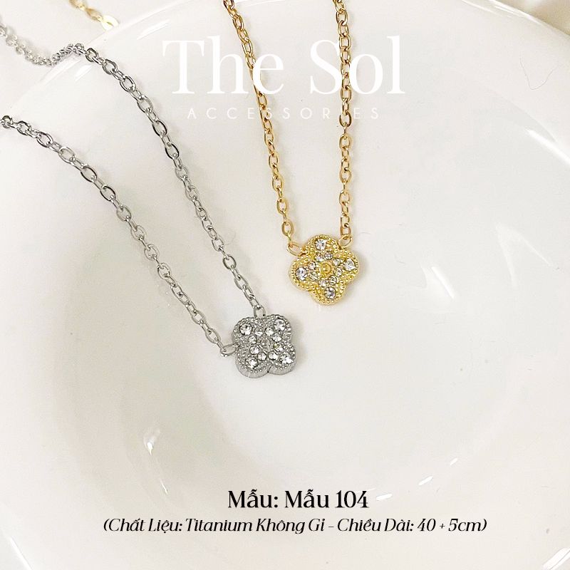 Dây Chuyền Titan Dia Lou 0.9cm - Mẫu 104