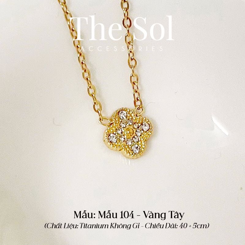 Dây Chuyền Titan Dia Lou 0.9cm - Mẫu 104