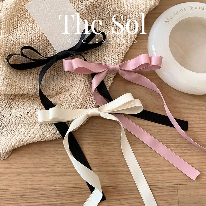 Kẹp Tóc Hàn Quốc Ulzzang Bow