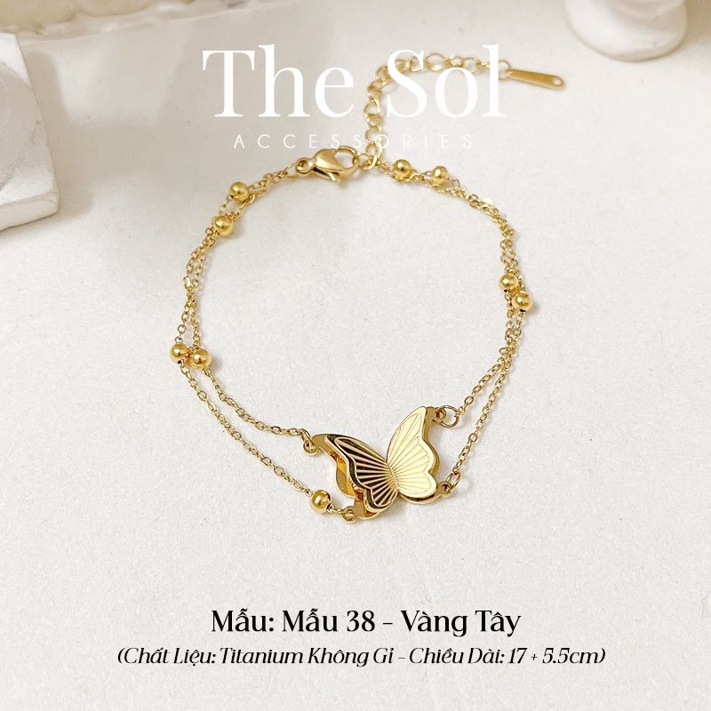 Lắc Tay Titan Big Butterfly - Mẫu 38