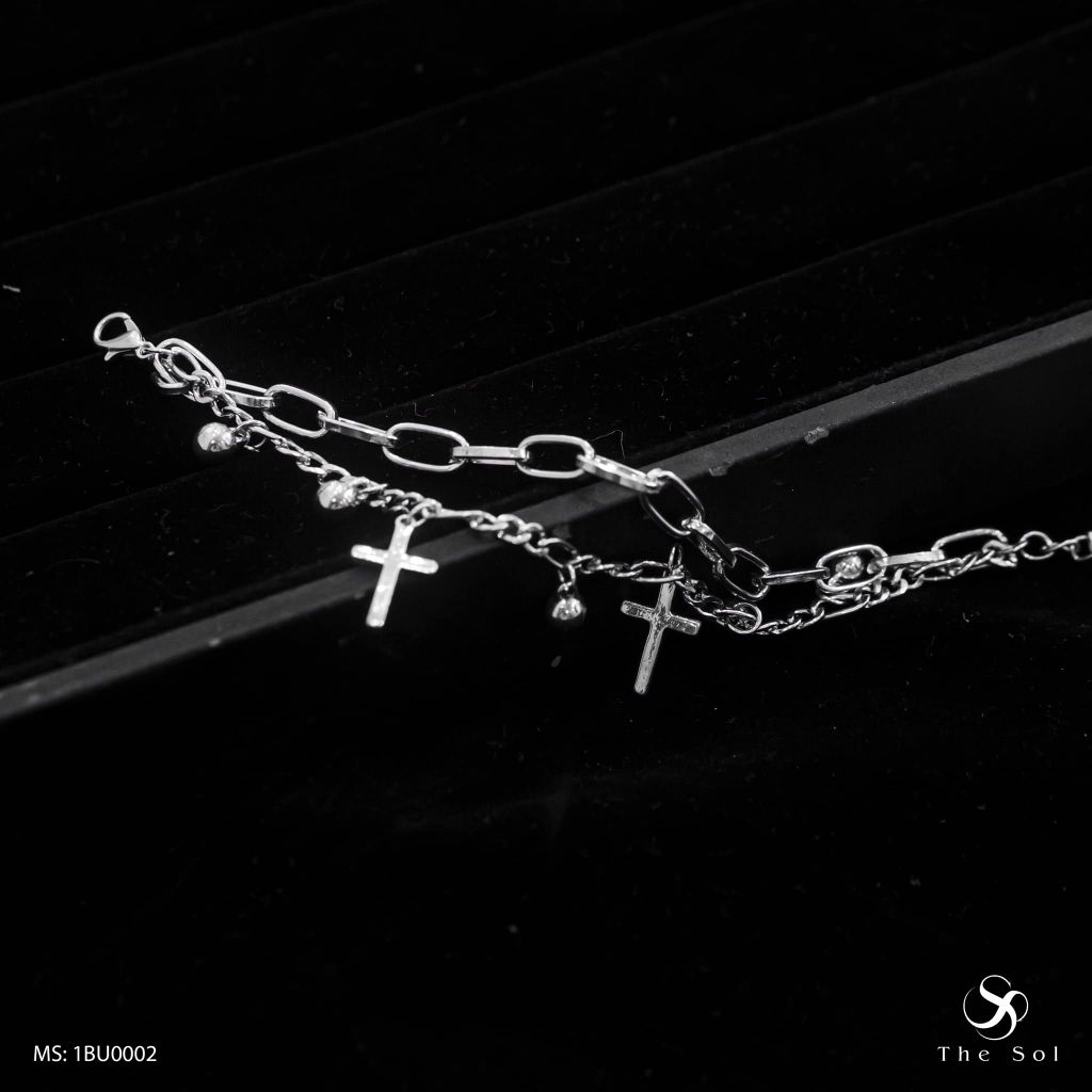 Lắc Tay Hàn Quốc The Cross