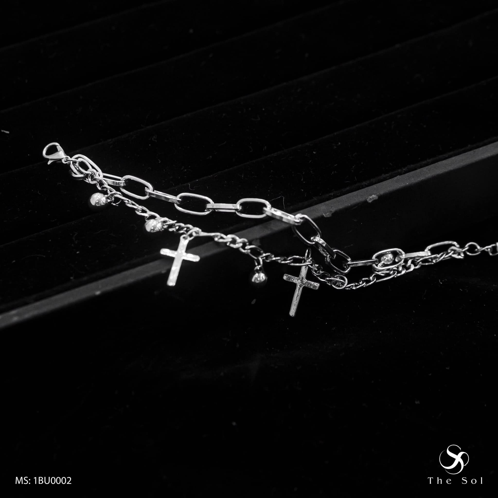 Lắc Tay Hàn Quốc The Cross
