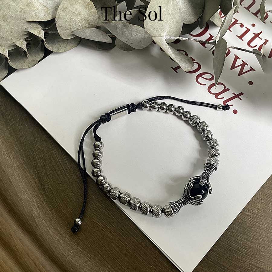 Lắc Tay Titan Unisex Dragon Gems - Mẫu 57