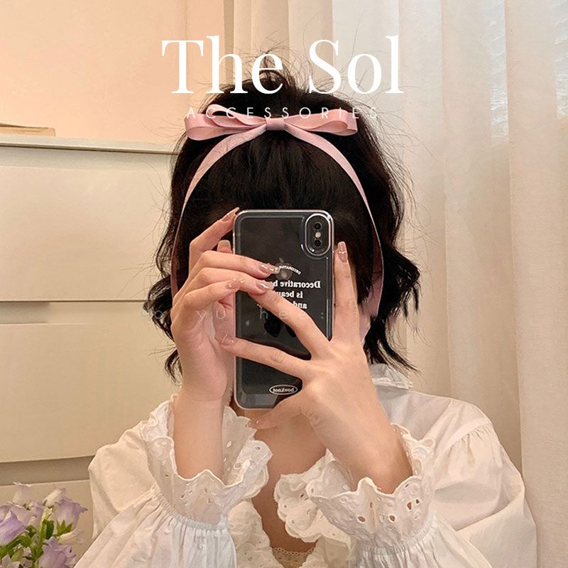 Kẹp Tóc Hàn Quốc Ulzzang Bow