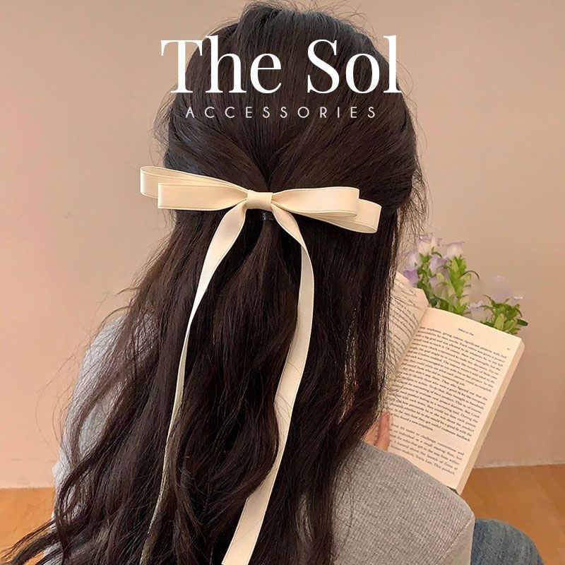 Kẹp Tóc Hàn Quốc Ulzzang Bow