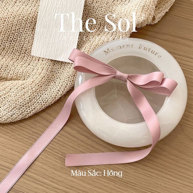 Kẹp Tóc Hàn Quốc Ulzzang Bow
