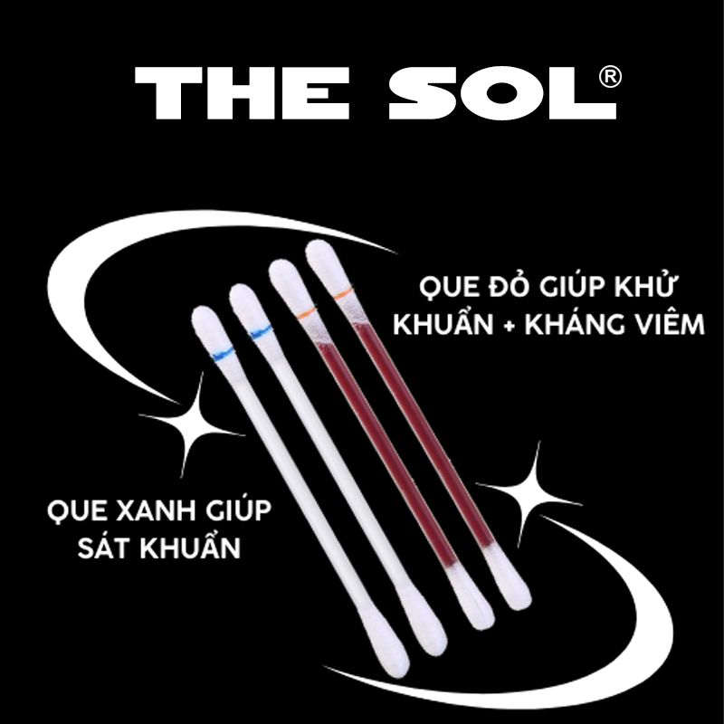 Tăm Bông Sát Trùng Lỗ Xỏ
