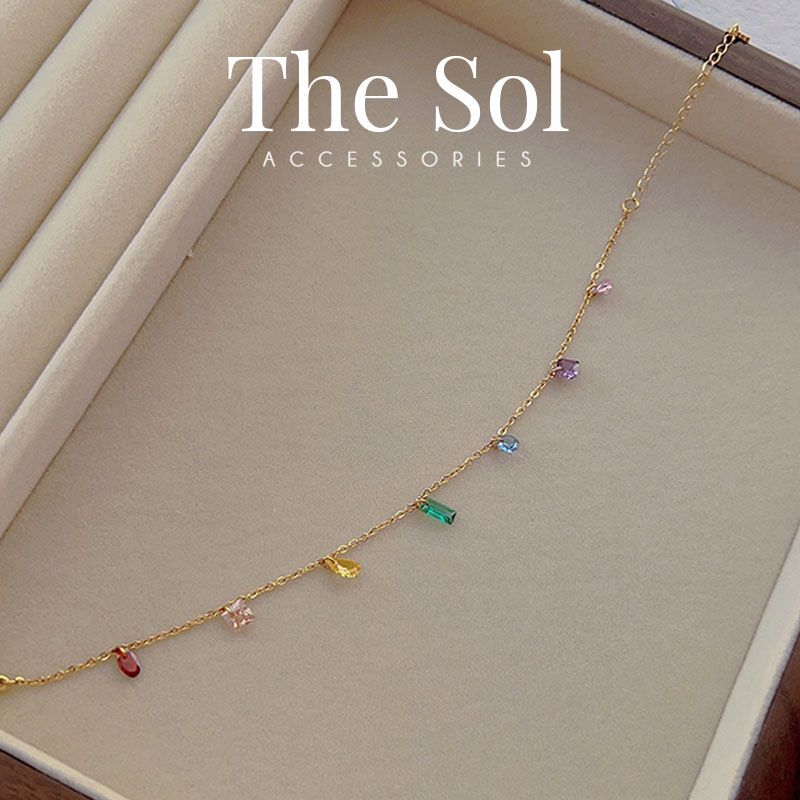 Lắc Tay Titan Colorful Stone - Mẫu 74