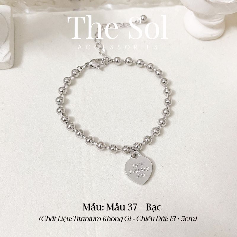 Lắc Tay Titan The Heart 520 - Mẫu 37