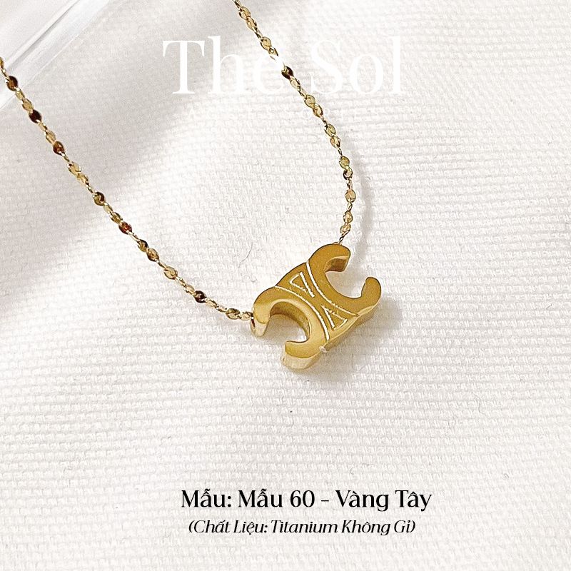 Dây Chuyền Titan Celine