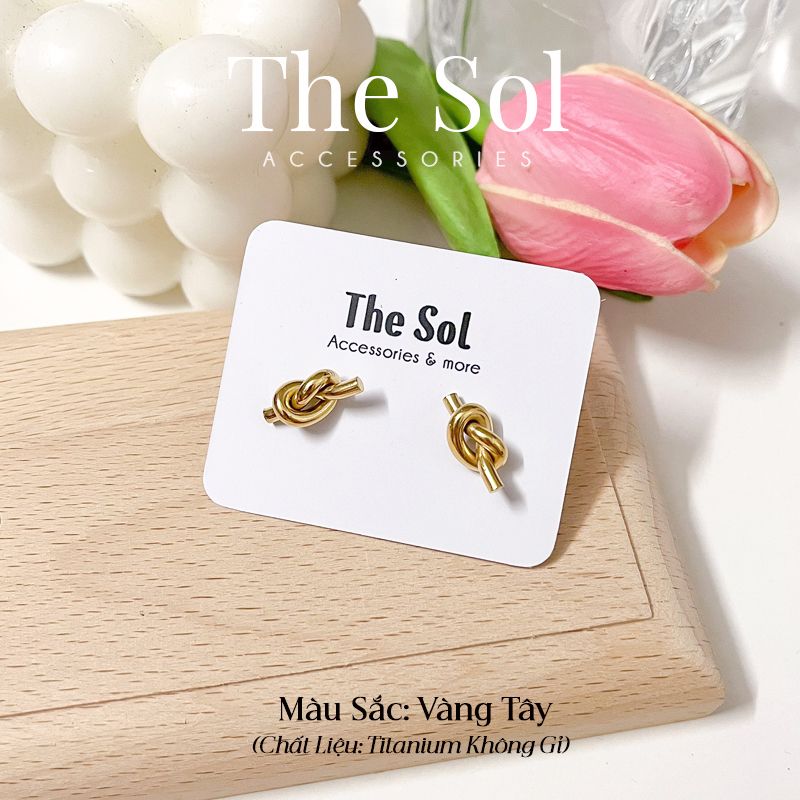 Bông Tai Titan The Knot