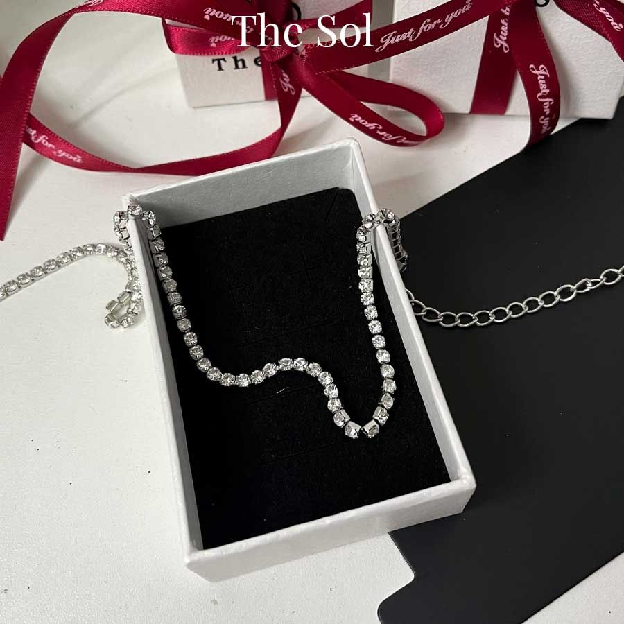 Choker Đính Đá Cao Cấp One Ice