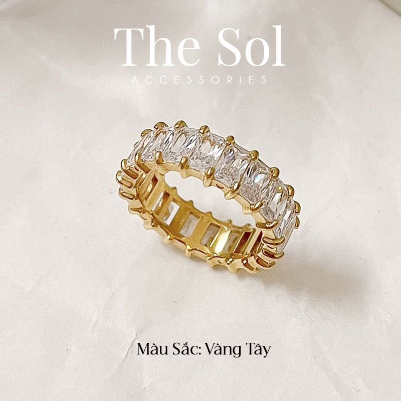 Nhẫn Titan Amania Line