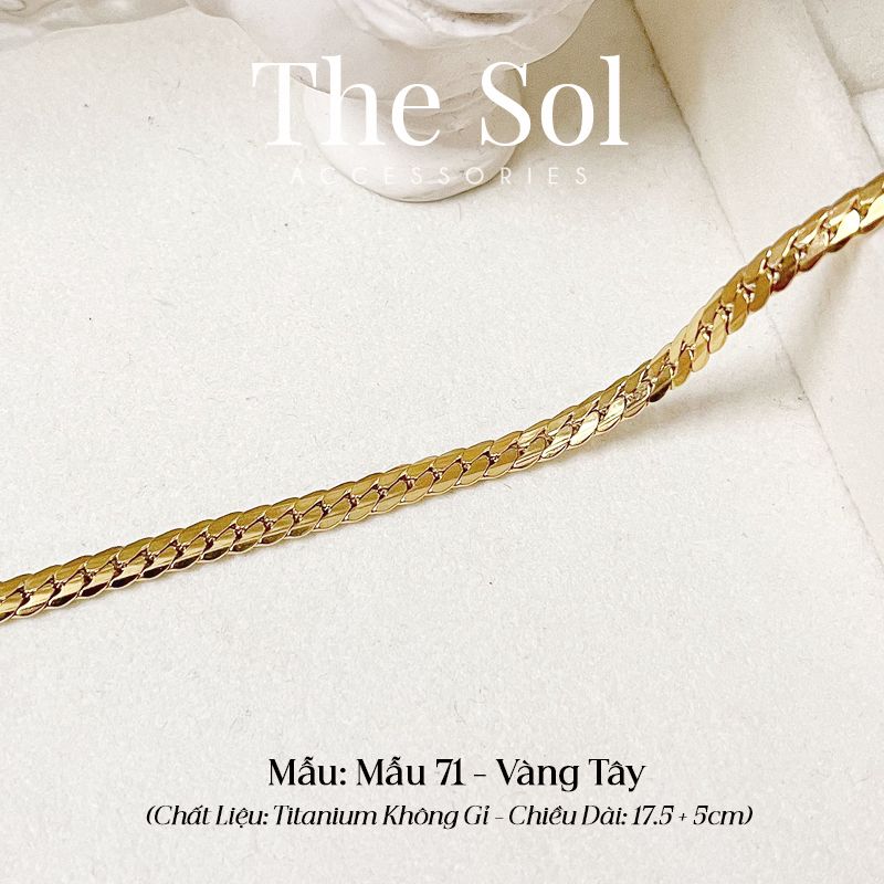 Lắc Tay Titan Snake's Skin - Mẫu 71