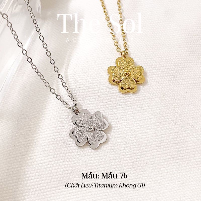 Dây Chuyền Titan Sand Clover
