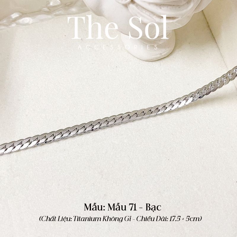 Lắc Tay Titan Snake's Skin - Mẫu 71