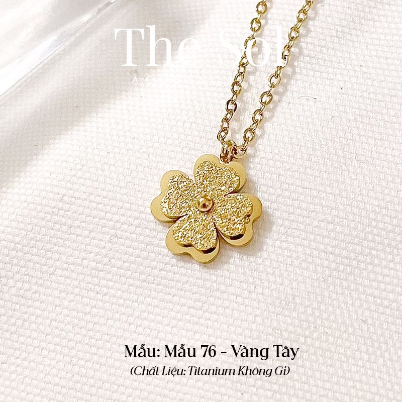 Dây Chuyền Titan Sand Clover