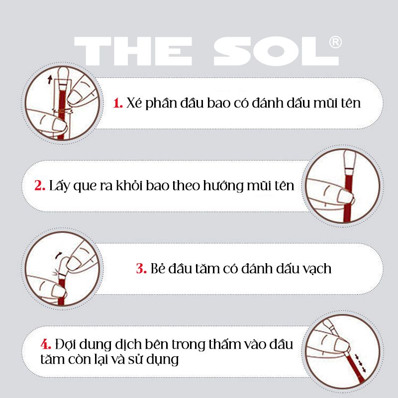 Tăm Bông Sát Trùng Lỗ Xỏ