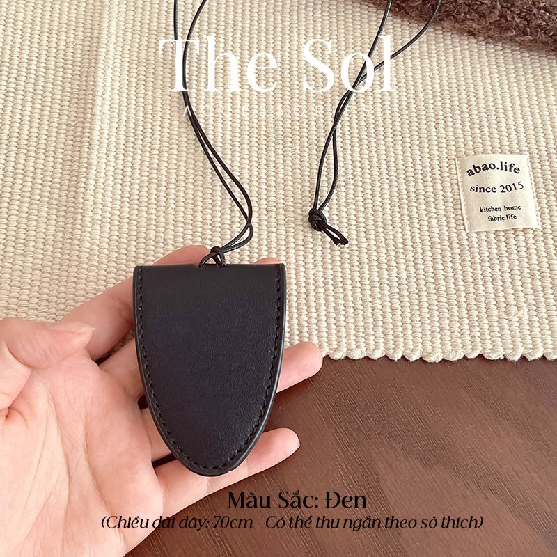 Dây Chuyền Chất Liệu Da Nam Châm
