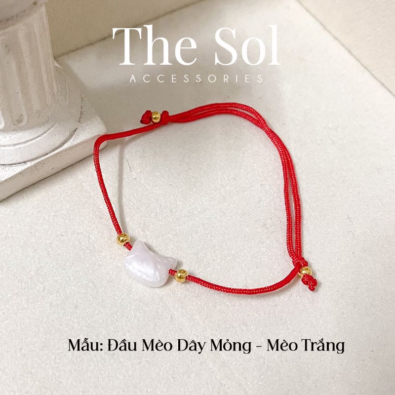 Lắc Tay Hàn Quốc Cat's Head - Dây Mỏng