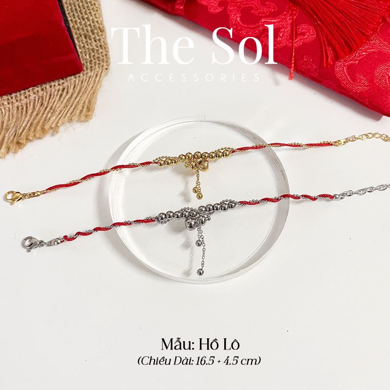 Lắc Tay Titan The Gourd On Red Thread - Mẫu 68
