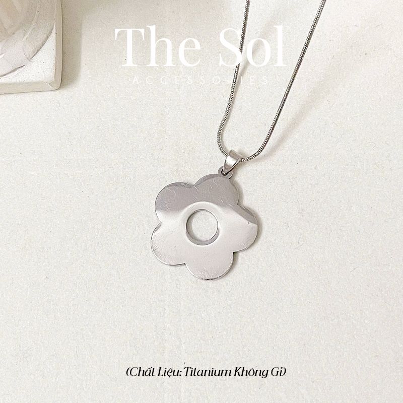 Dây Chuyền Titan The Daisy