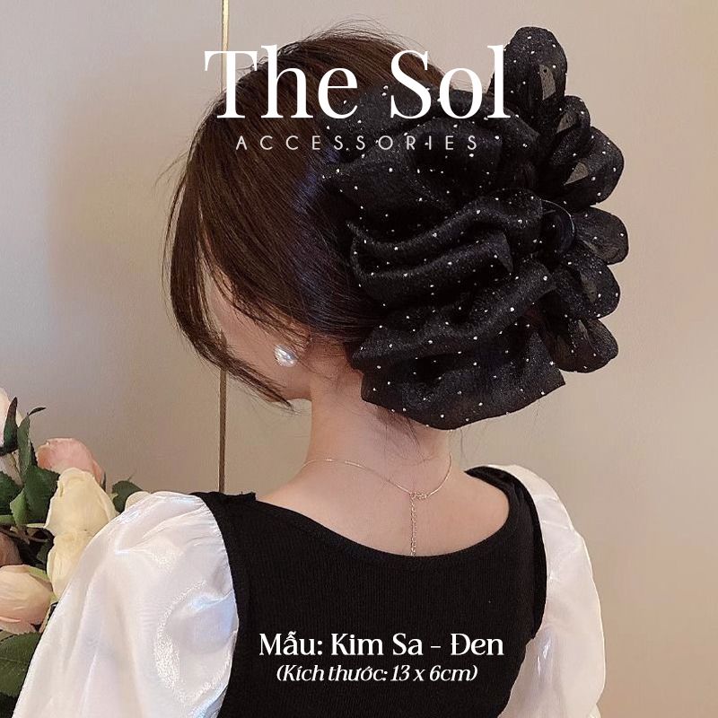 Kẹp Gắp Hàn Quốc Trendy Kim Sa