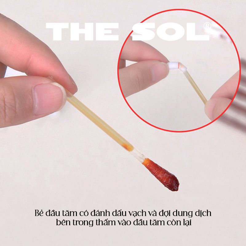 Tăm Bông Sát Trùng Lỗ Xỏ