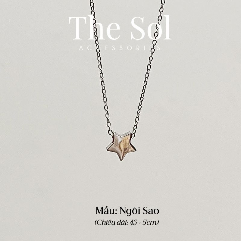Dây Chuyền Titan The Star