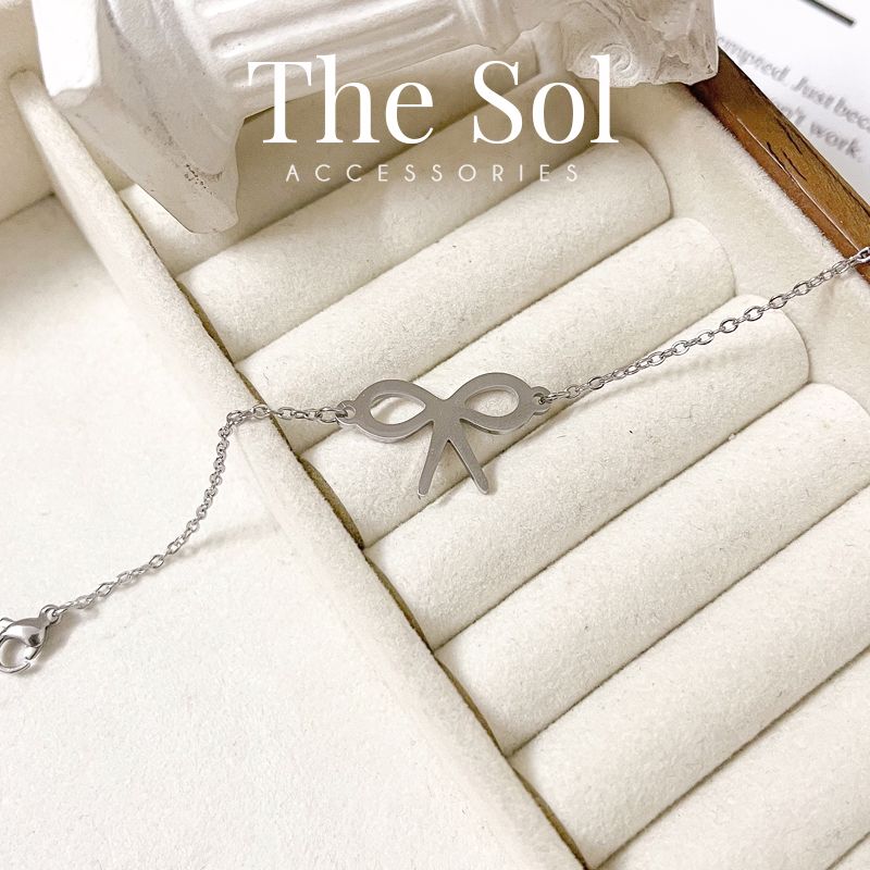 Lắc Tay Titan The Bow - Mẫu 73