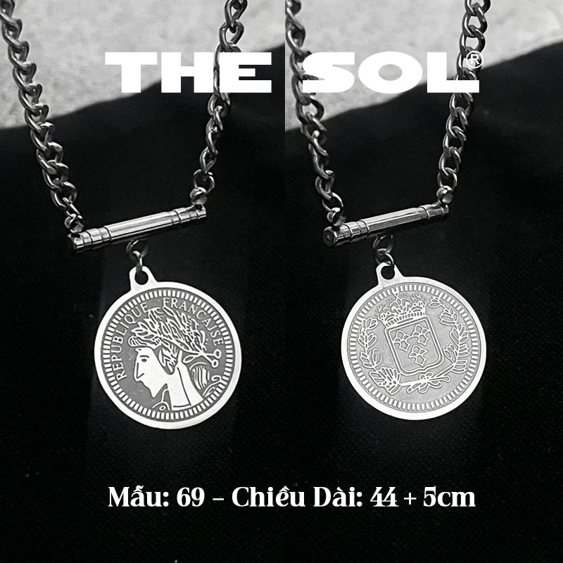 Dây Chuyền Titan Unisex The Church - Mẫu 69