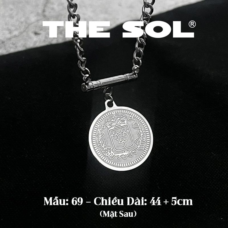 Dây Chuyền Titan Unisex The Church - Mẫu 69