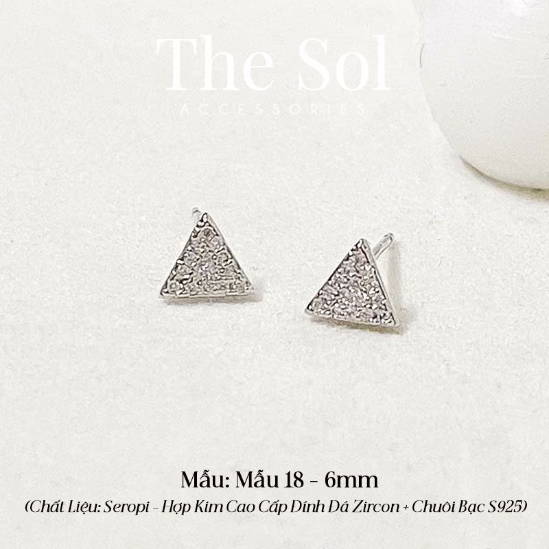 Bông Tai Seropi Dia Triangle