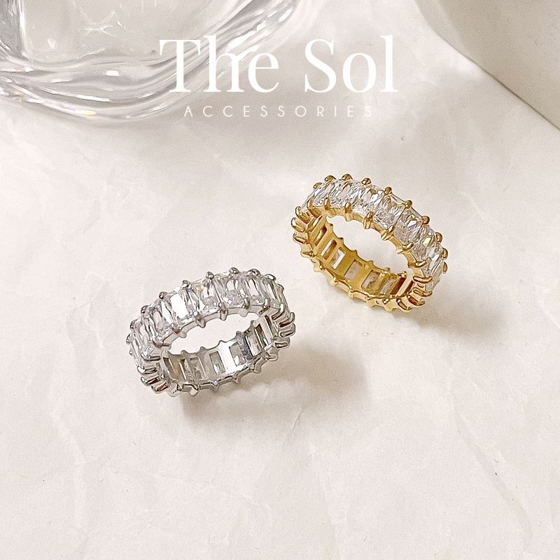 Nhẫn Titan Amania Line