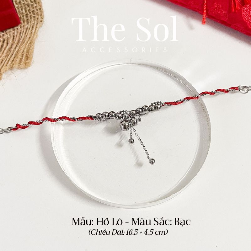 Lắc Tay Titan The Gourd On Red Thread - Mẫu 68